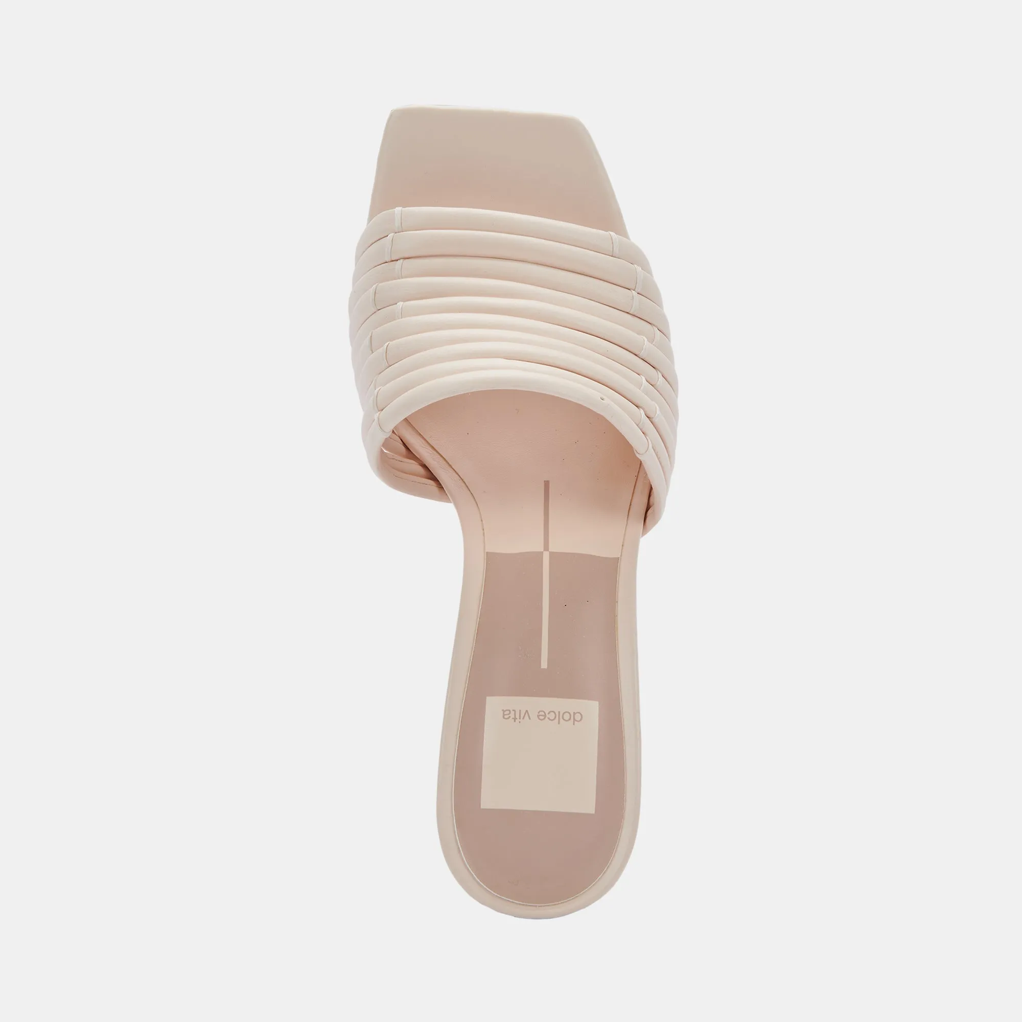 PRIANA HEELS CREAM STELLA - re:vita