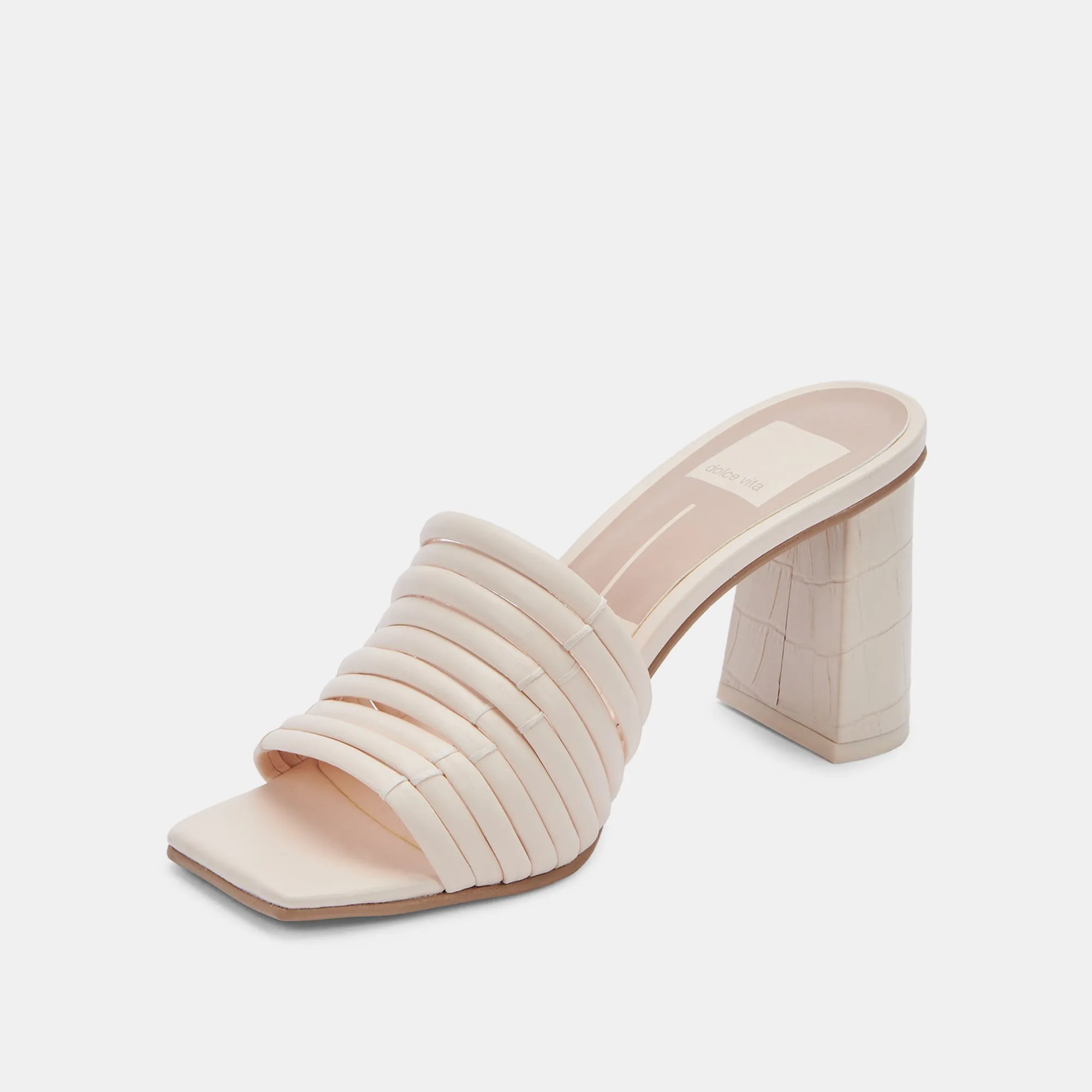 PRIANA HEELS CREAM STELLA - re:vita