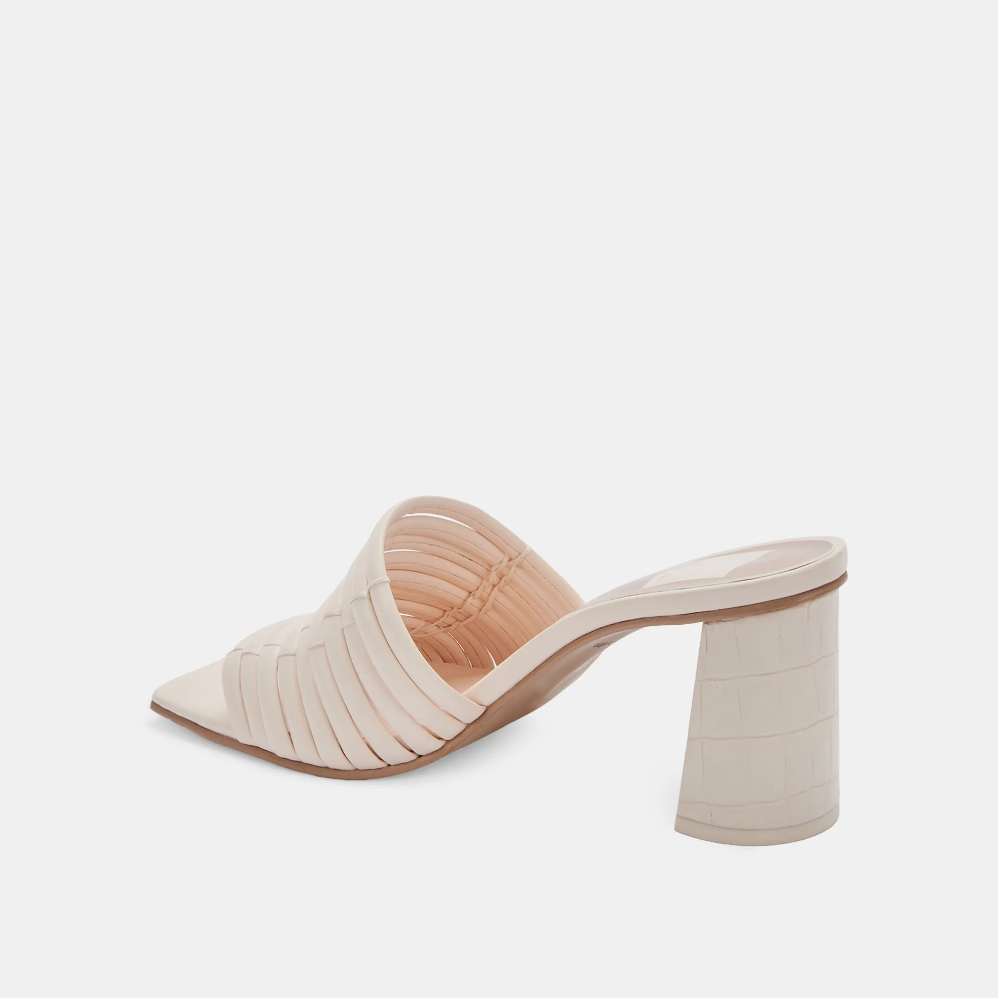 PRIANA HEELS CREAM STELLA - re:vita