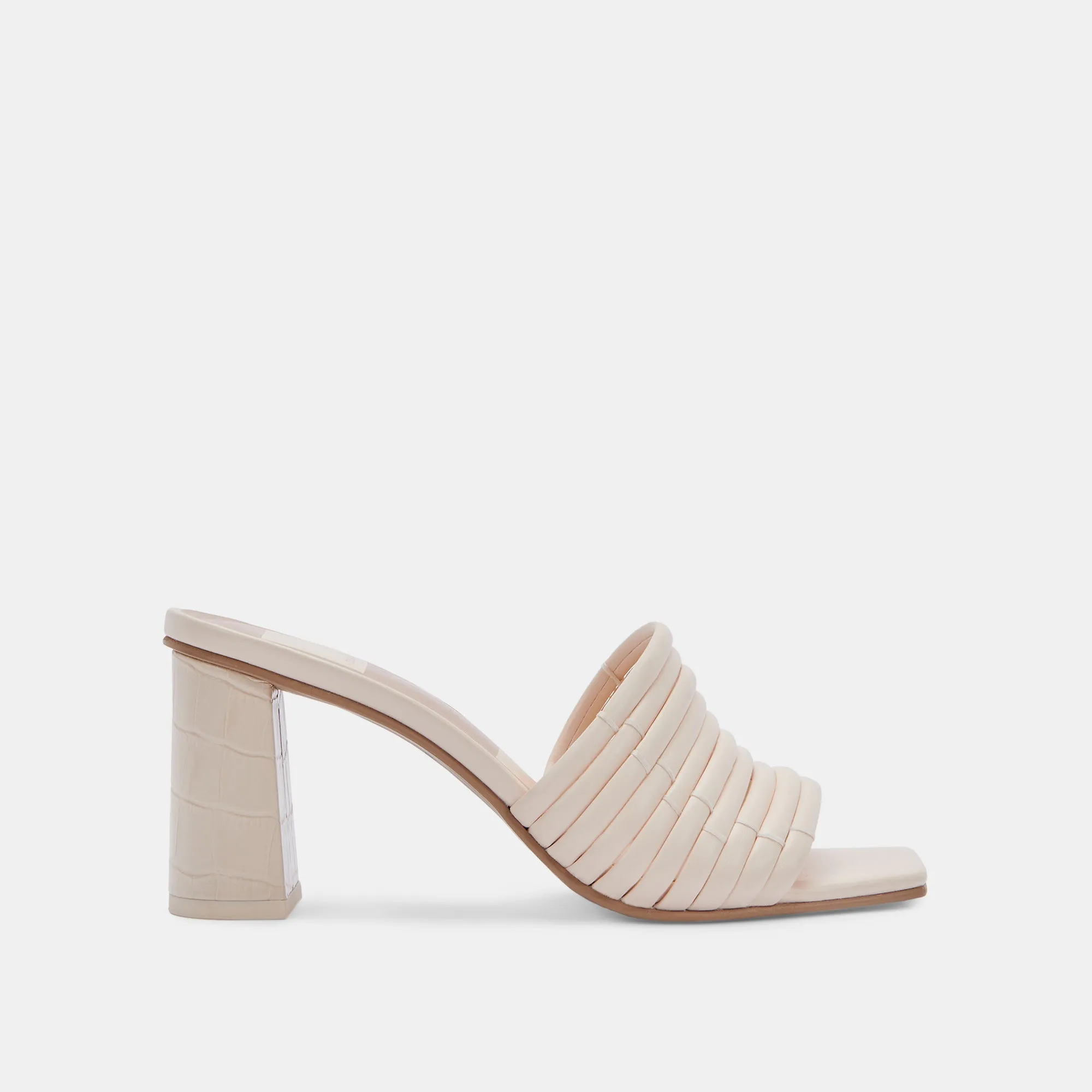 PRIANA HEELS CREAM STELLA - re:vita