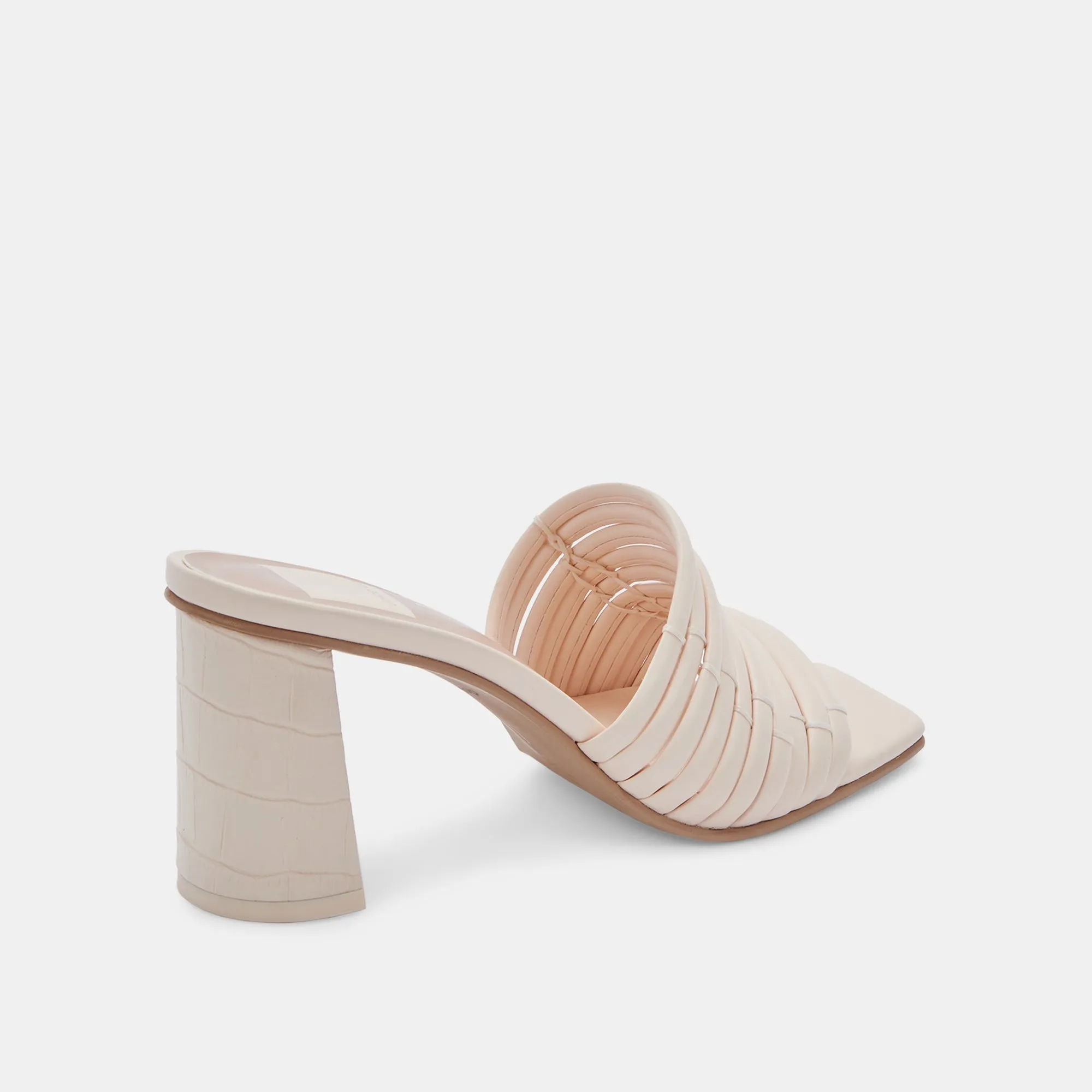 PRIANA HEELS CREAM STELLA - re:vita