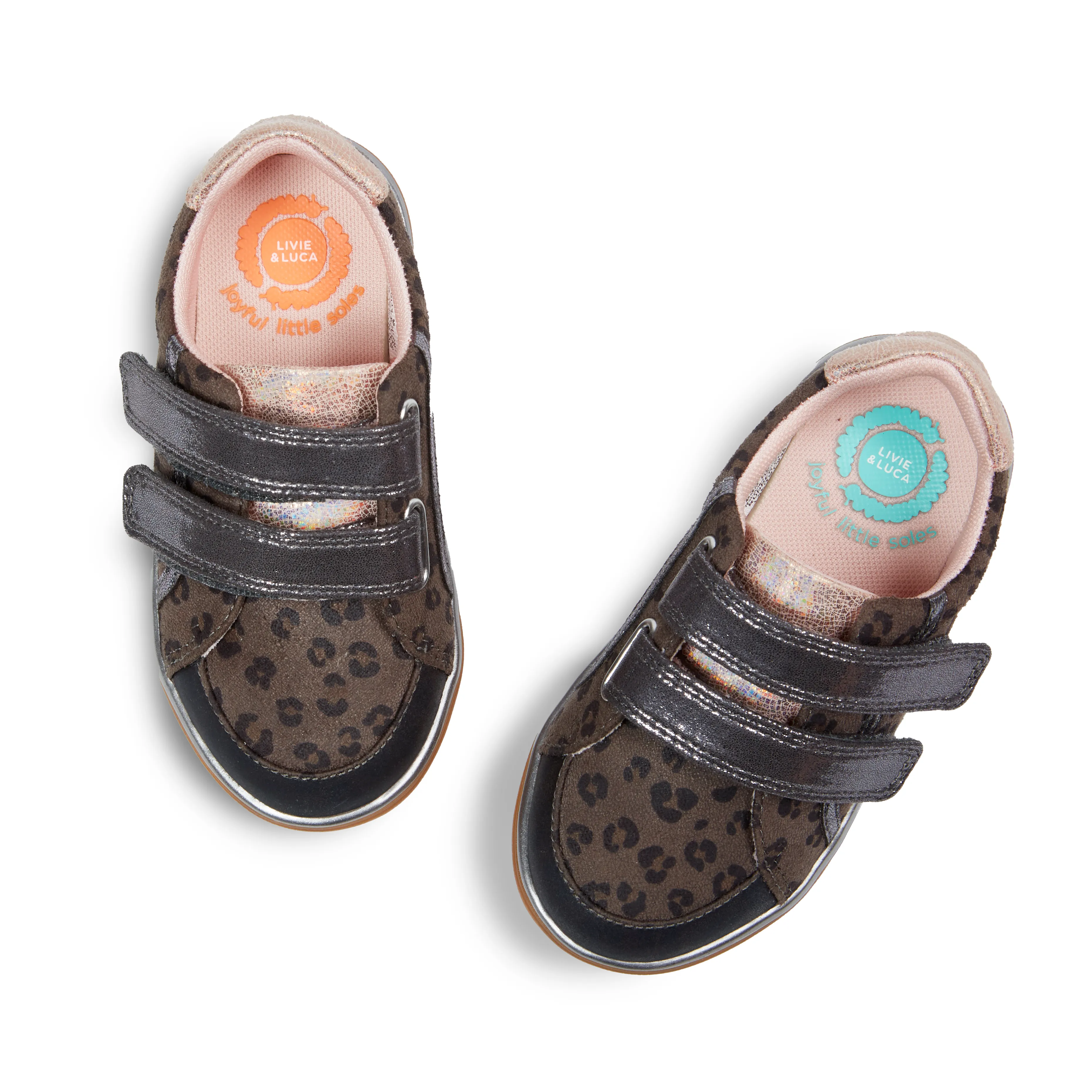 RAKE ECO Sneaker | Gray Leopard