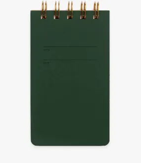 Reporter Notebook | Spruce | Lined