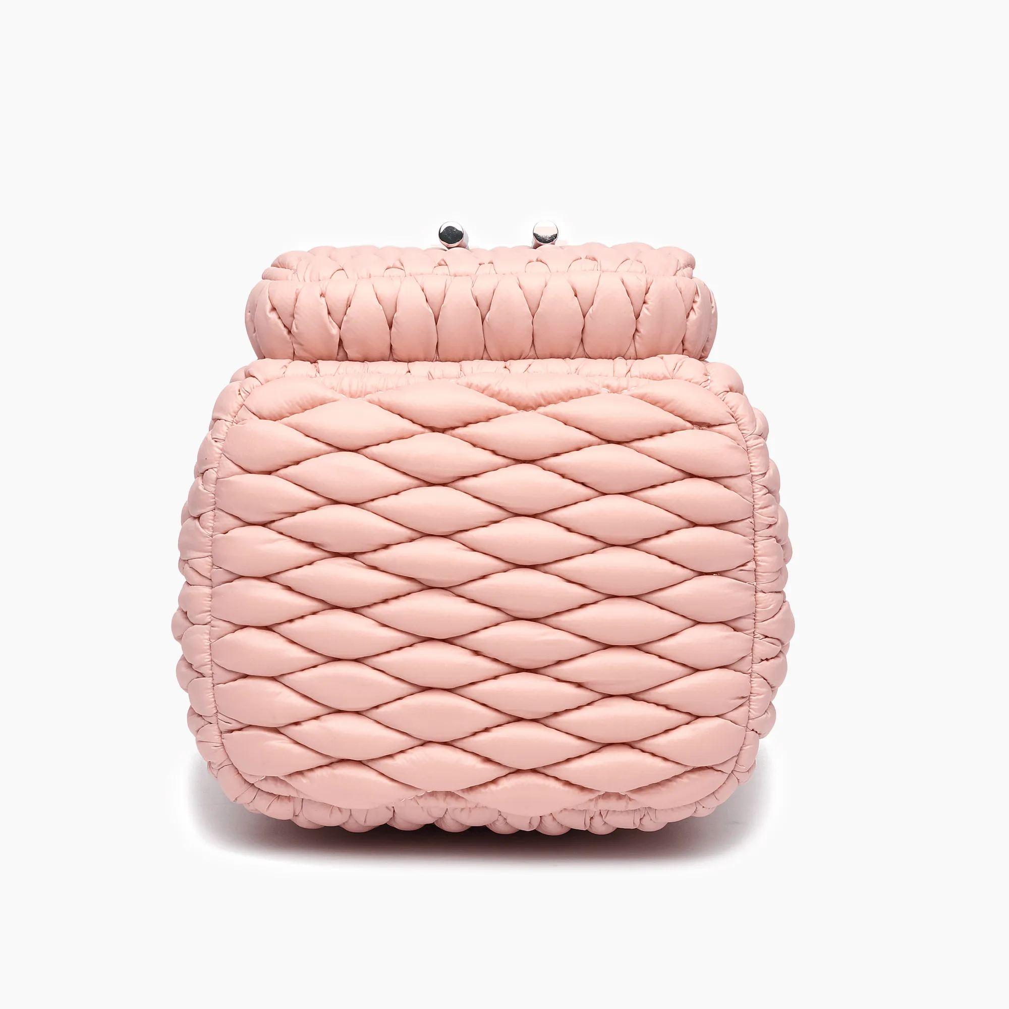 Ripple Plush Crossbody Bucket Bag