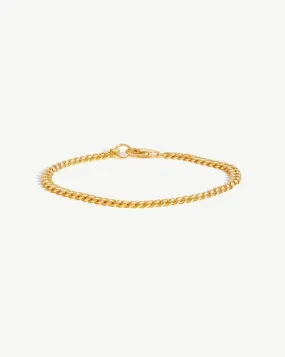 Round Curb Chain Bracelet