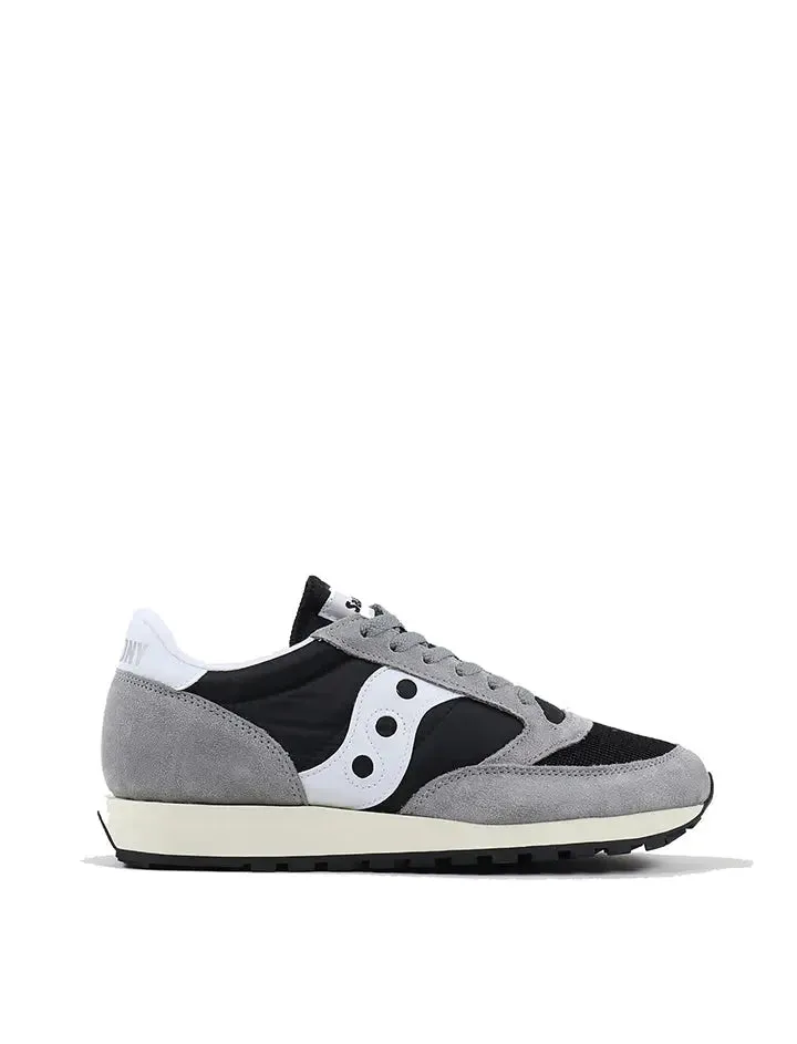 Saucony Jazz Original Vintage Trainer Grey / Black / White