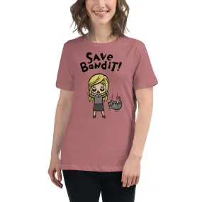 Save Bandit Women's Relaxed T-Shirt