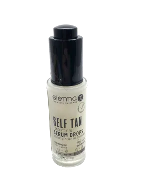 Sienna Naturals Self Tan Concentrated Serum Drops 30ML