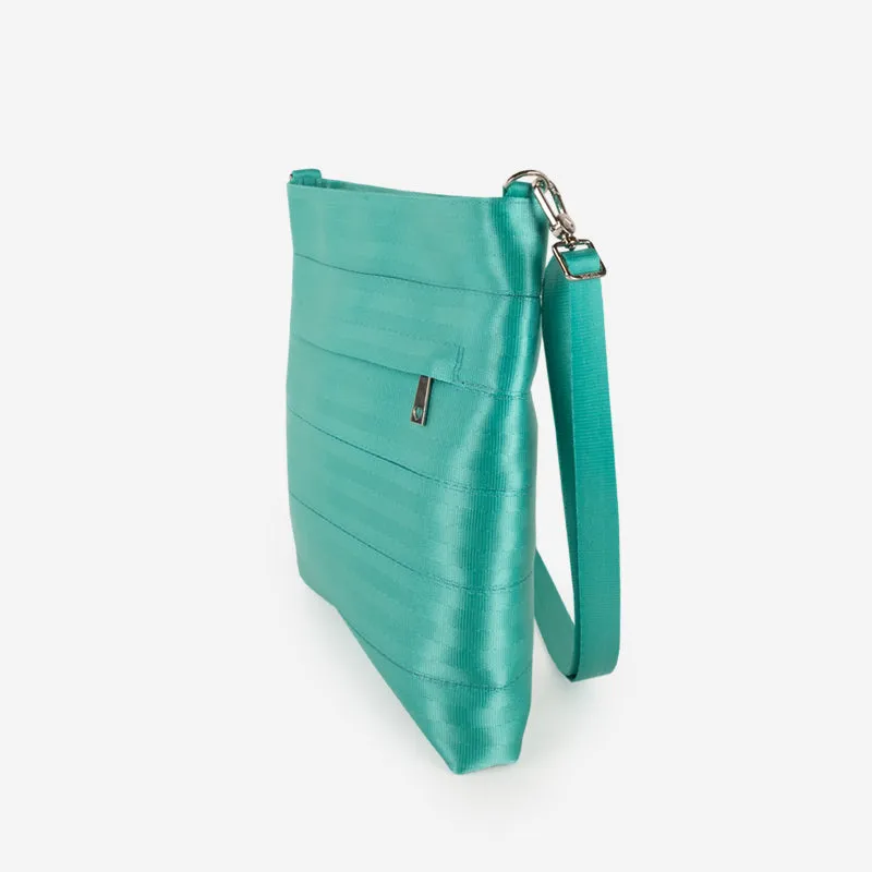 Streamline Crossbody / Turquoise Detachable Strap