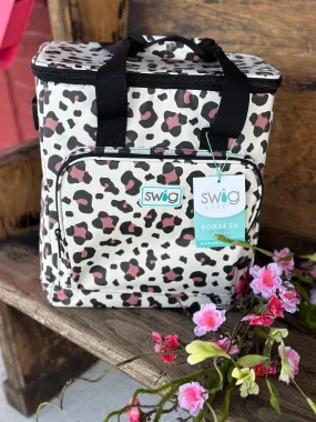 Swig Luxy Leopard Box 24 Cooler