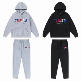 TRAPSTAR TRACKSUIT LOGO BLUE/RED/WHITE *GREY/BLACK*