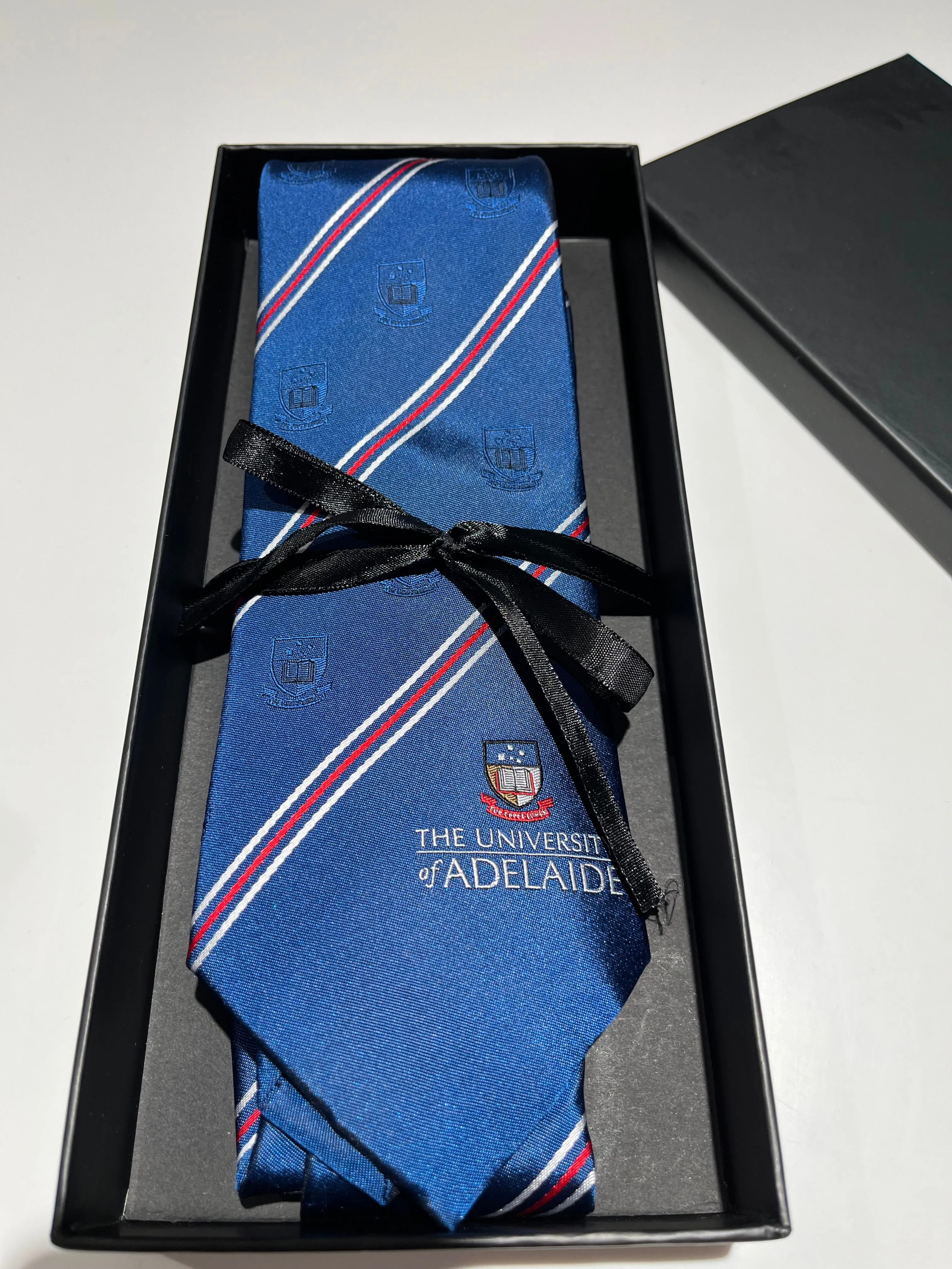 UofA Silk Tie