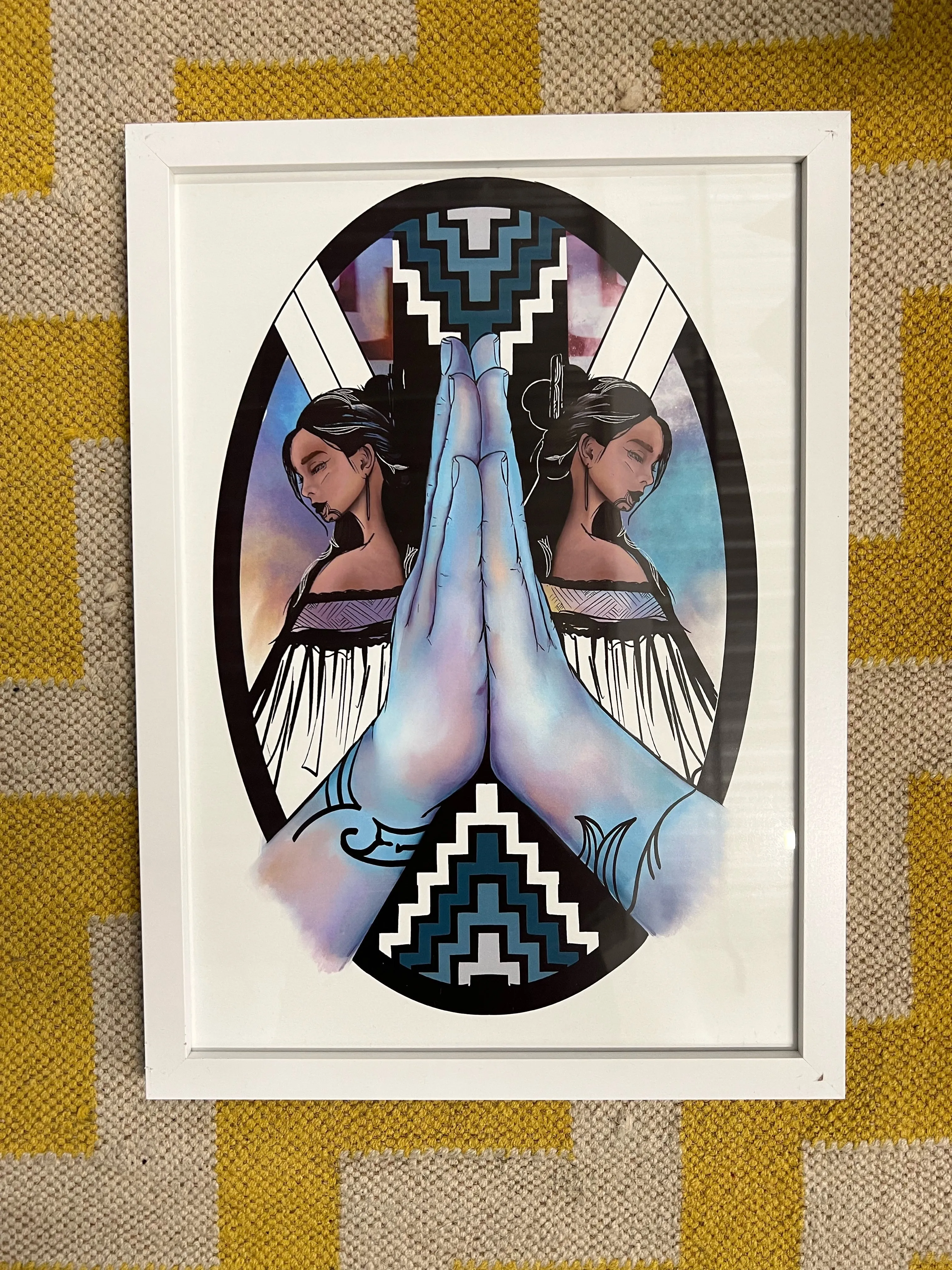 Whakapono 'Faith' Print - A3