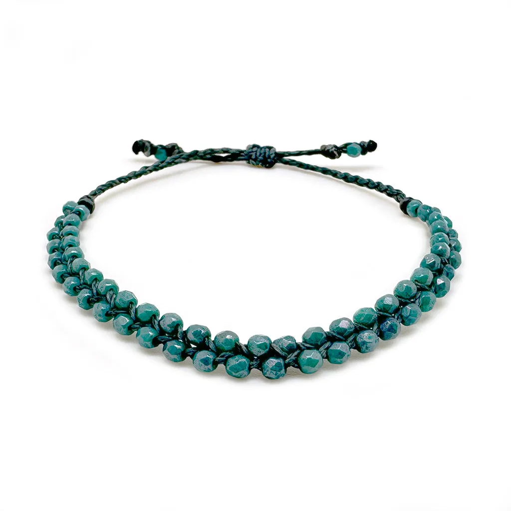 Whitewater Bracelet - Persian Blue