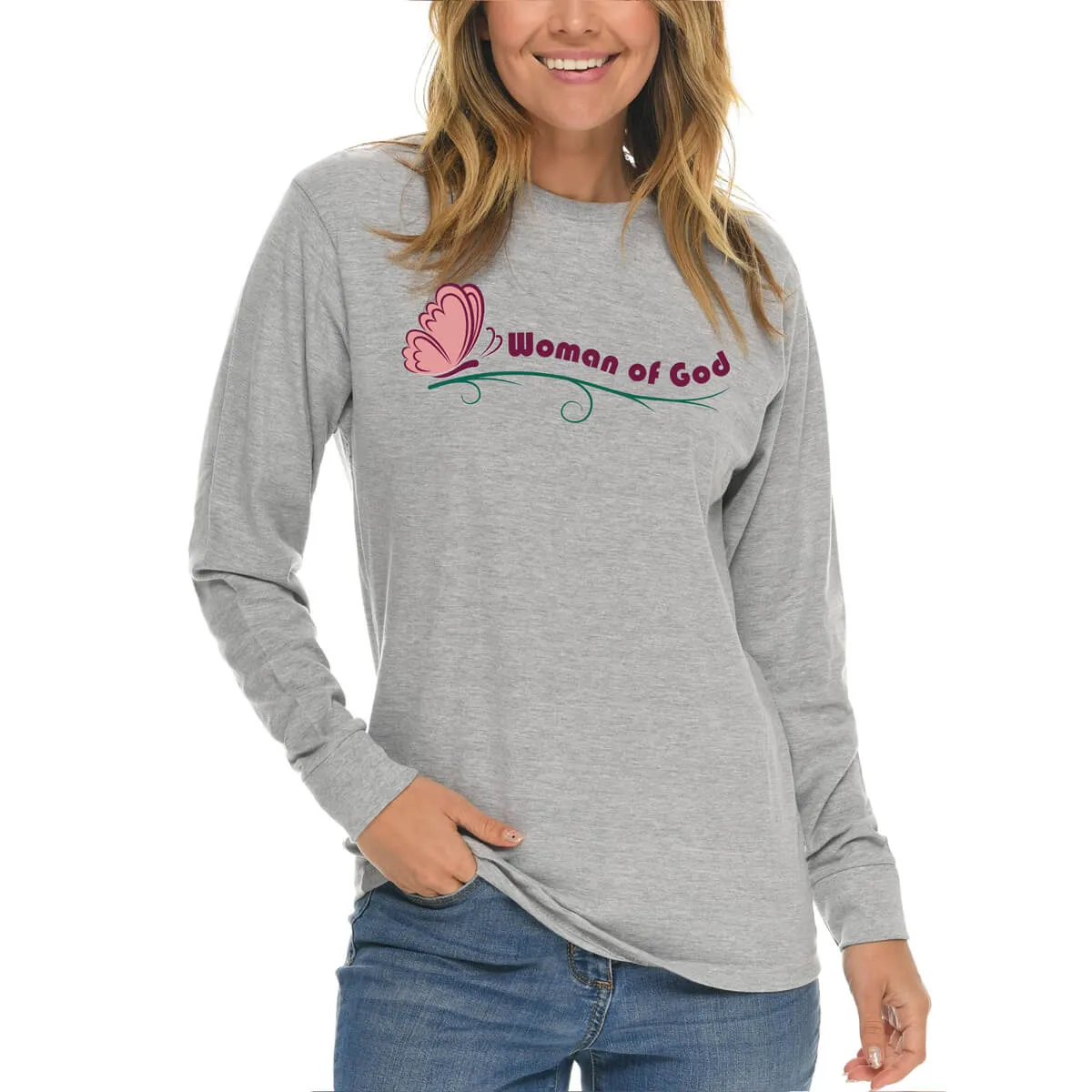 Woman Of God Long Sleeve T Shirt