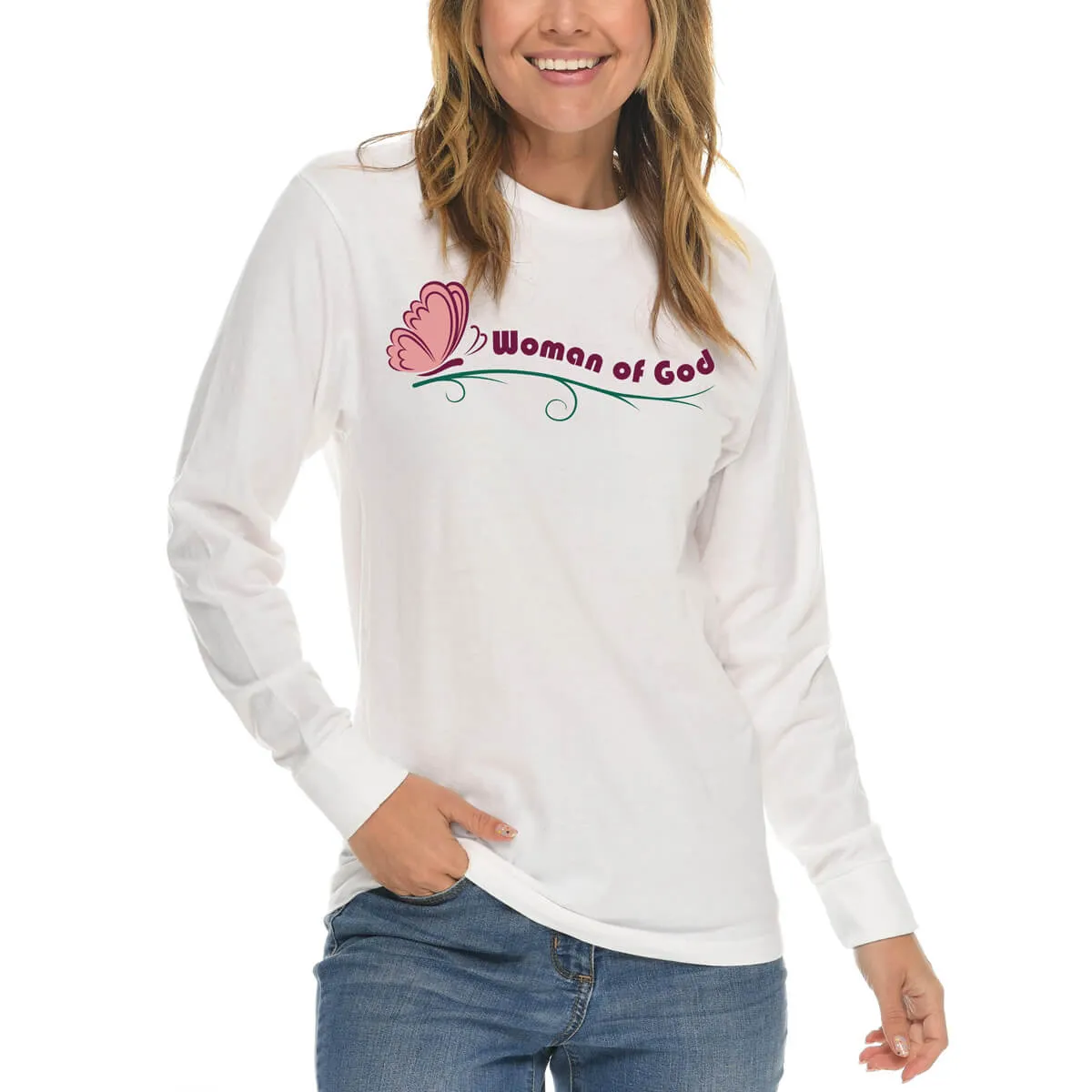 Woman Of God Long Sleeve T Shirt