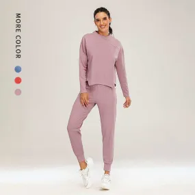 Women's Casual Fitness Wear Yoga Pants Suit