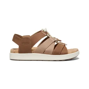 Women's Elle Mixed Strap Sandal  |  Toasted Coconut/Birch