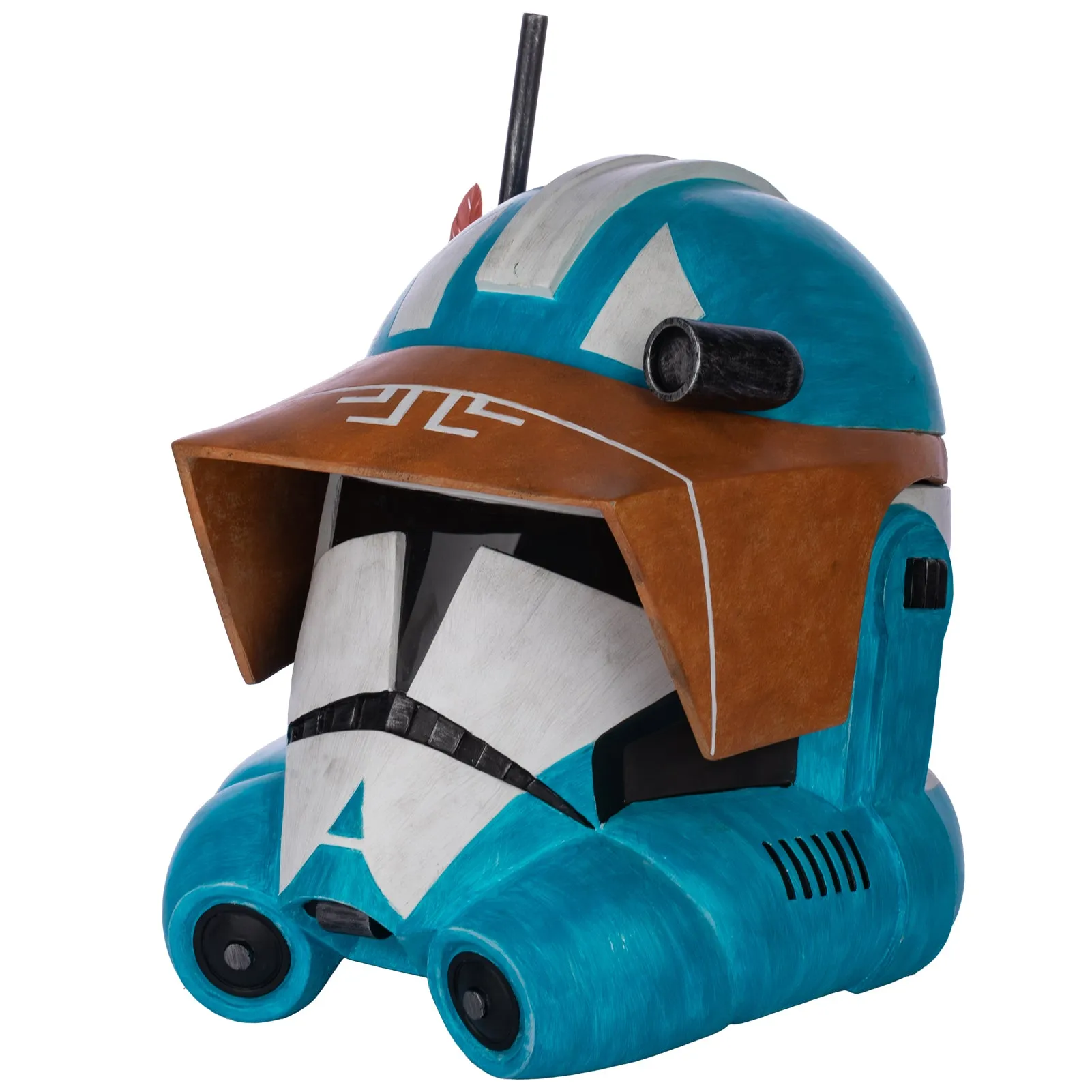 Xcoser Star Wars Clone Captain Tukk Helmet Adult Halloween Cosplay