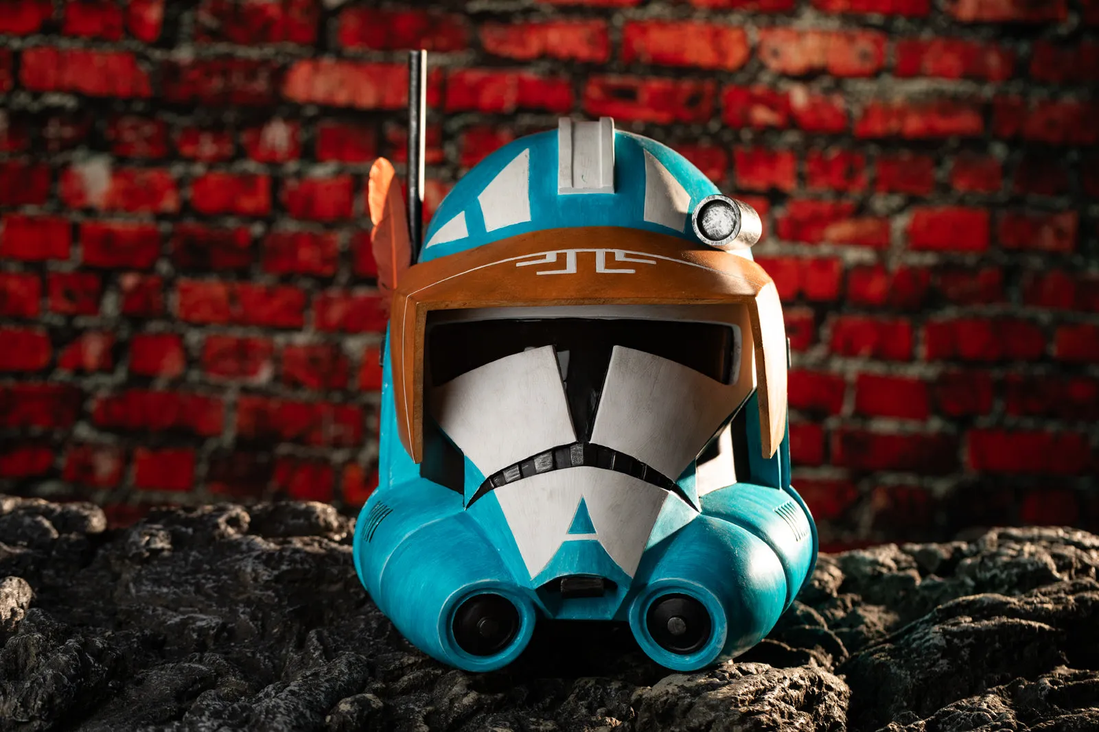 Xcoser Star Wars Clone Captain Tukk Helmet Adult Halloween Cosplay