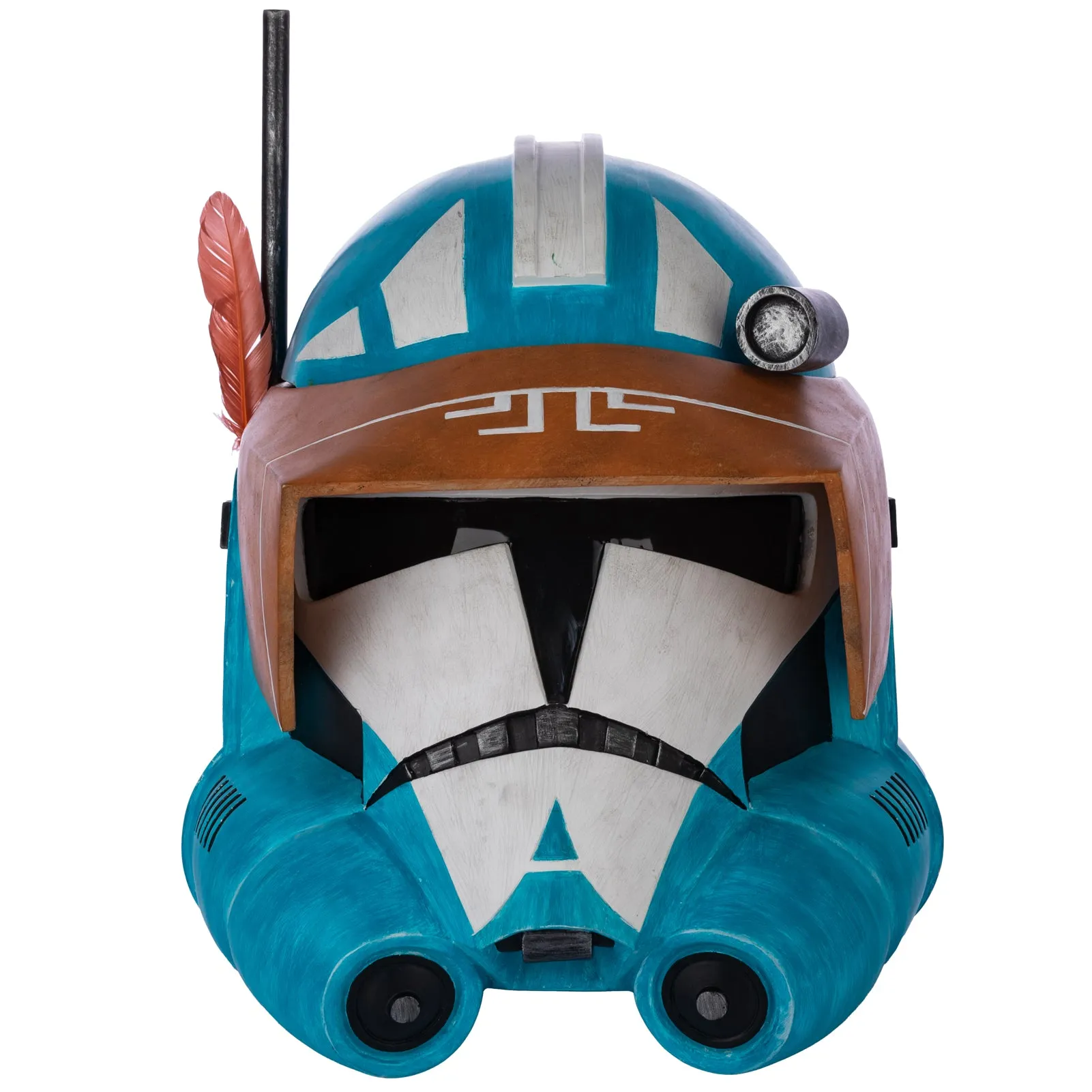 Xcoser Star Wars Clone Captain Tukk Helmet Adult Halloween Cosplay